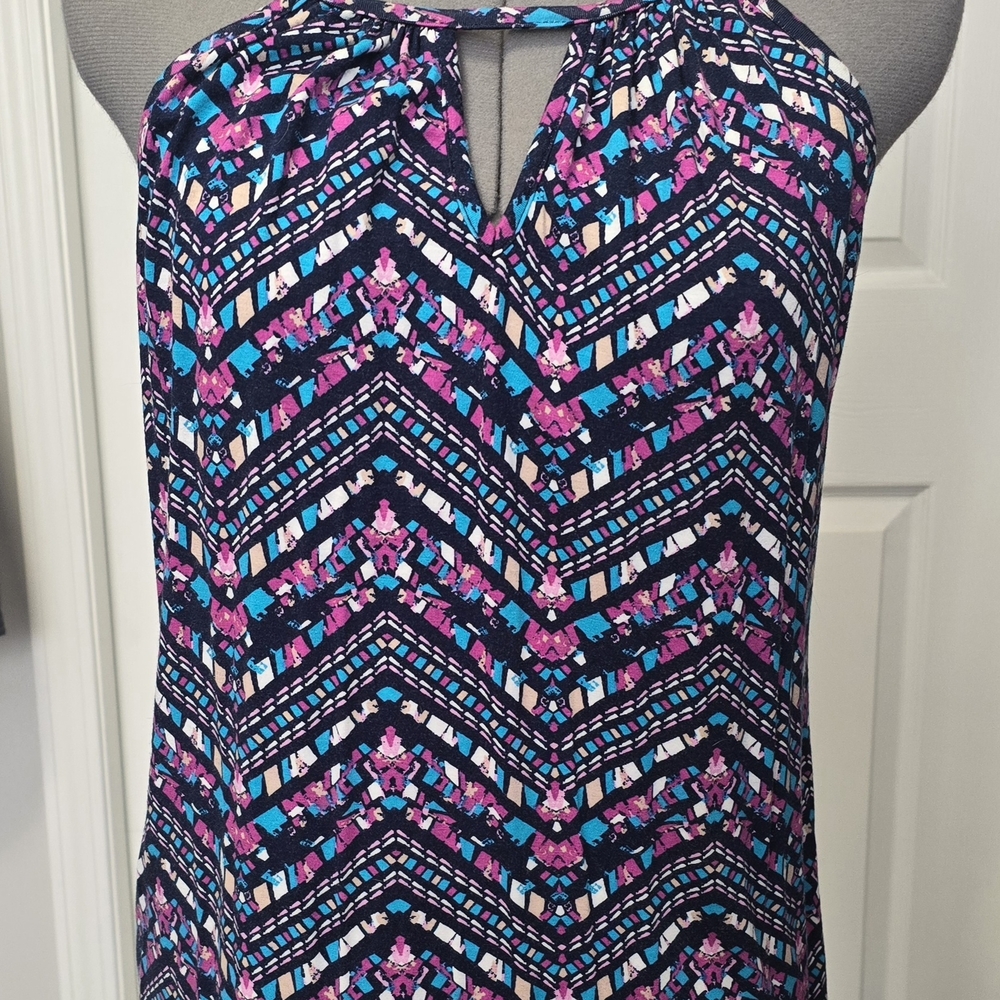 Papermoon Vibrant Patterned Tank Top